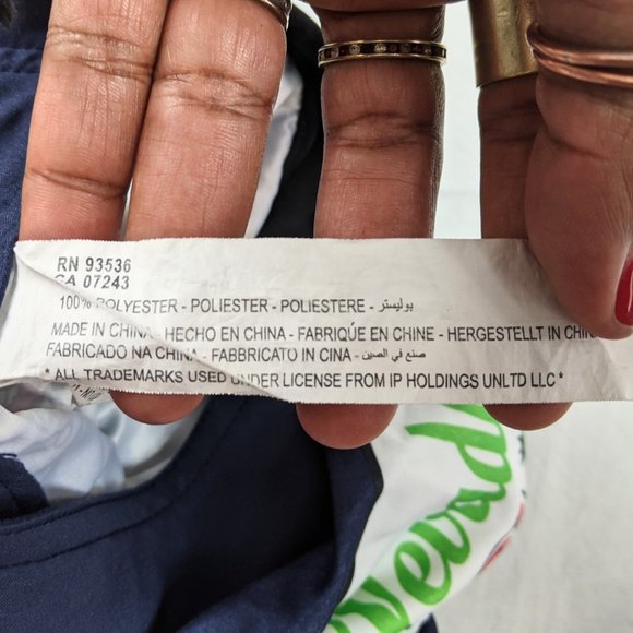 🔥Host Pick🔥 Ecko Unltd. Navy Blue State Print Board Shorts SZ 36 - Picture 10 of 13